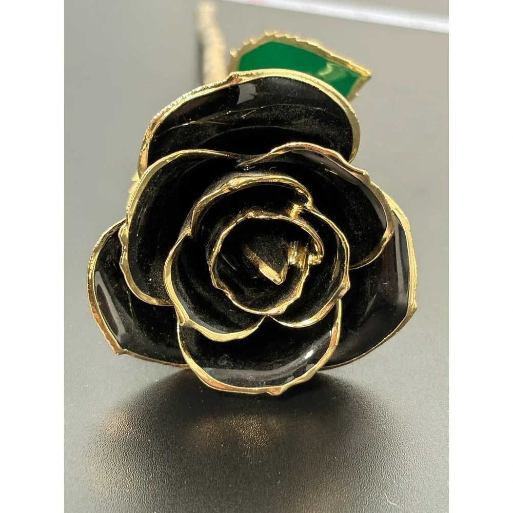 Zichao Unisex 24k Gold Dipped Rose 11